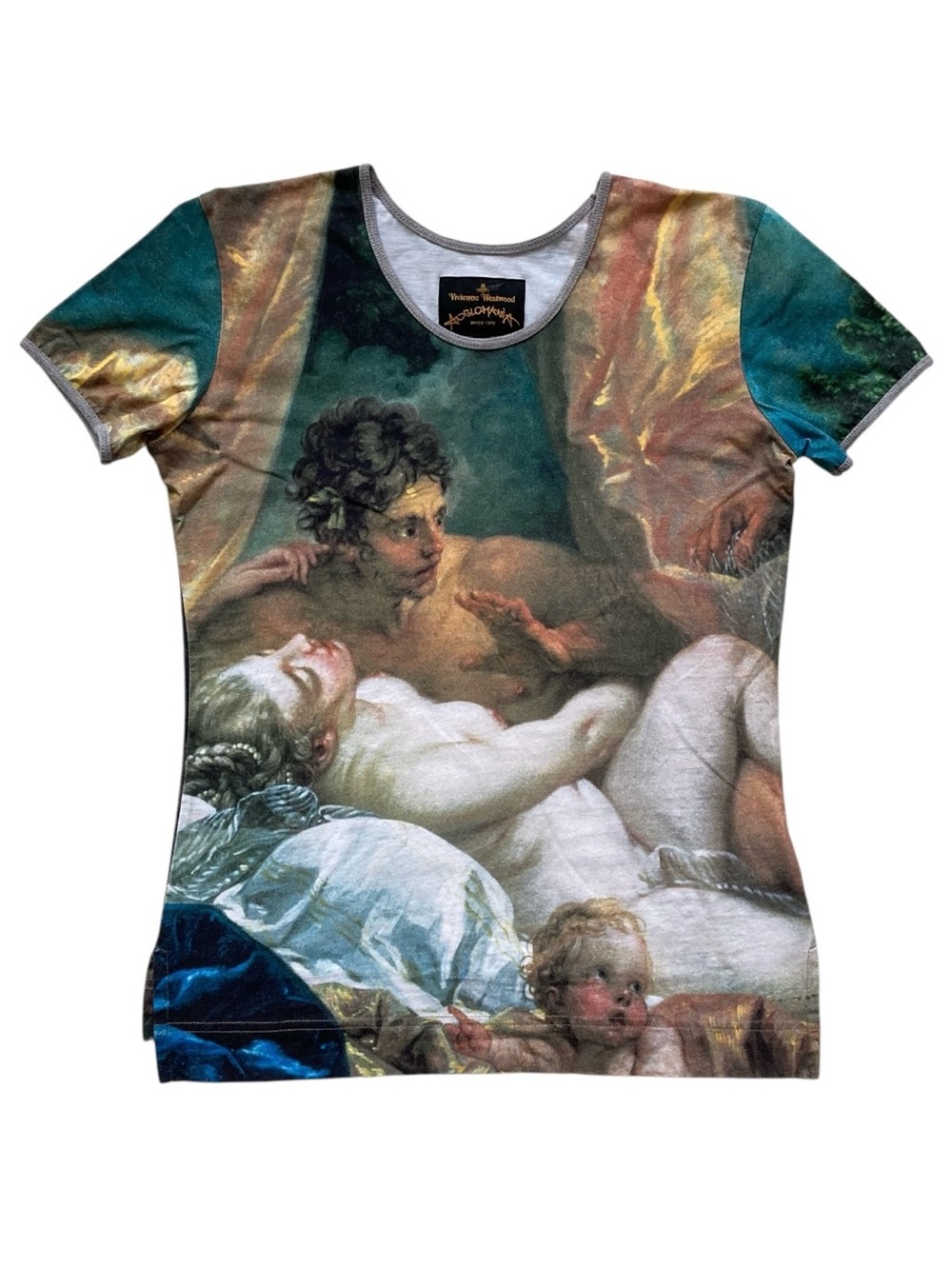 Vivienne Westwood Renaissance Painting Tee 🎨